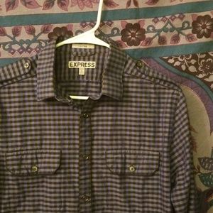 Mens button up